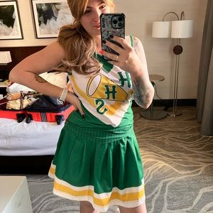 Chrissy Cheer Uniform from Stranger Things